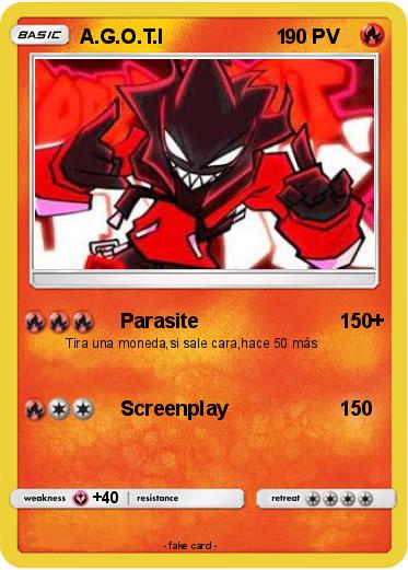 Pokemon A.G.O.T.I                    1