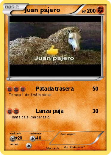Pokemon Juan pajero
