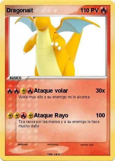 Pokemon Dragonait