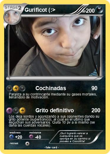 Pokemon Gurificot (:>
