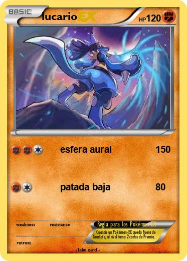 Pokemon lucario