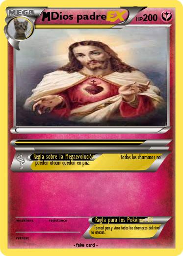 Pokemon Dios padre
