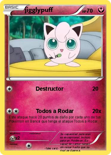 Pokemon jigglypuff