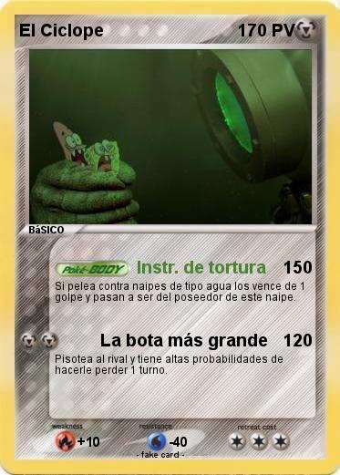 Pokemon El Ciclope