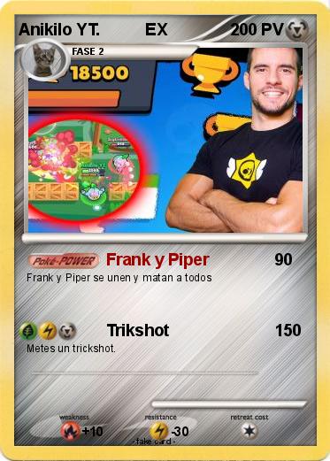 Pokemon Anikilo YT.          EX