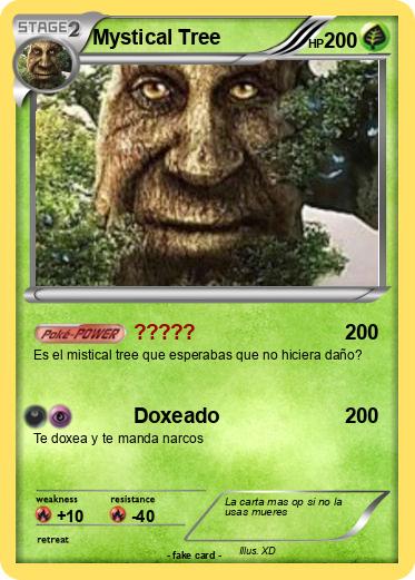 Pokemon Mystical Tree