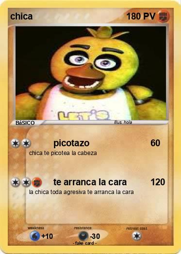 Pokemon chica