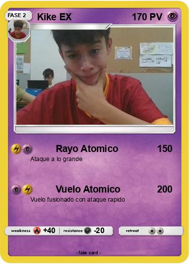 Pokemon Kike EX