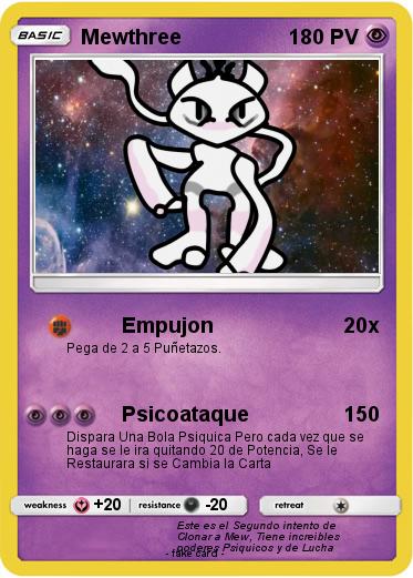 Pokemon Mewthree