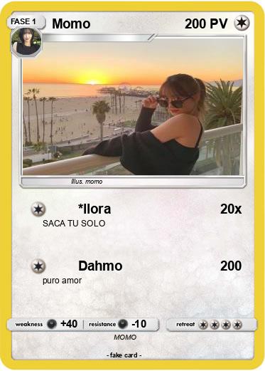 Pokemon Momo