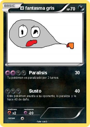 Pokemon El fantasma gris