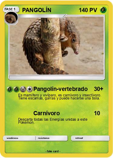 Pokemon PANGOLÍN
