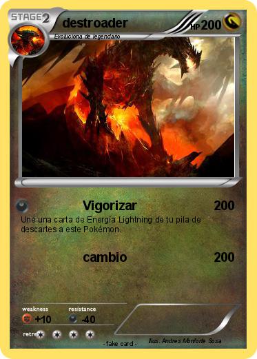 Pokemon destroader