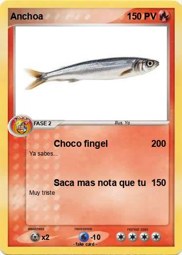 Pokemon Anchoa