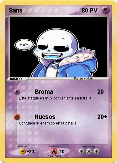Pokemon Sans
