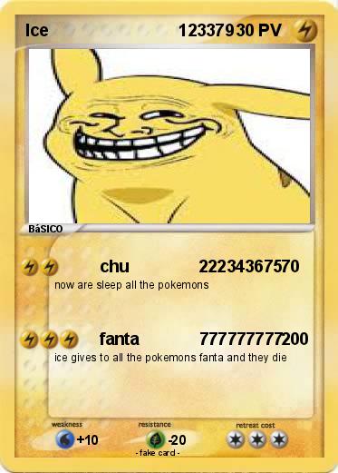 Pokemon Ice                            123379