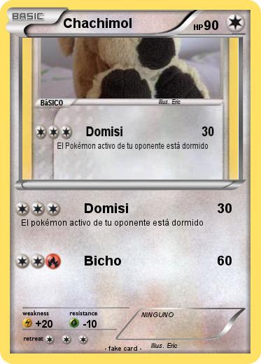 Pokemon Chachimol