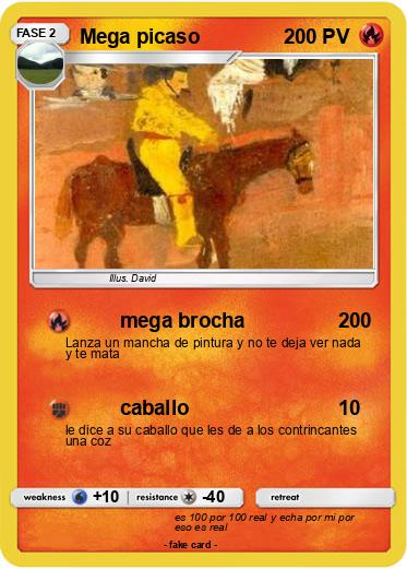 Pokemon Mega picaso
