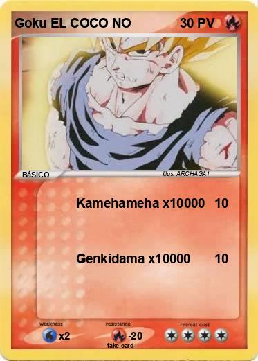 Pokemon Goku EL COCO NO
