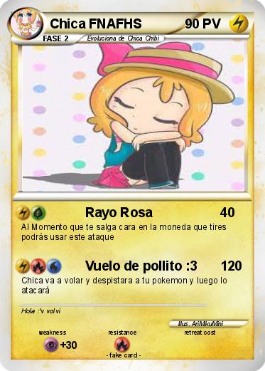 Pokemon Chica FNAFHS