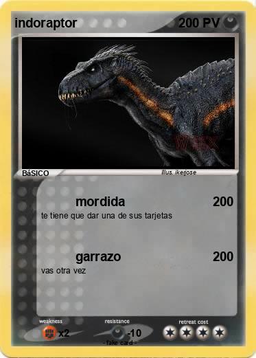 Pokemon indoraptor