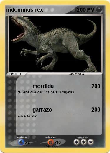 Pokemon indominus rex