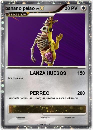 Pokemon banano pelao