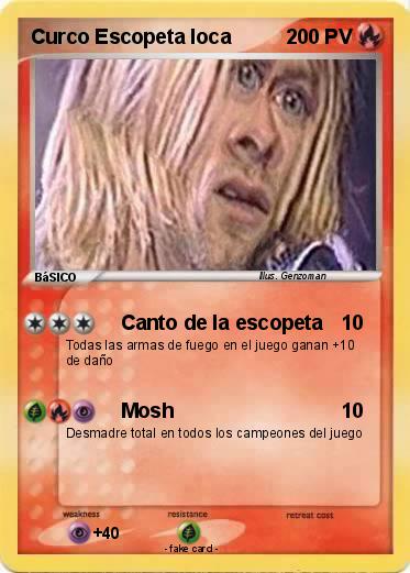 Pokemon Curco Escopeta loca