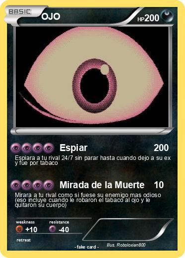 Pokemon OJO