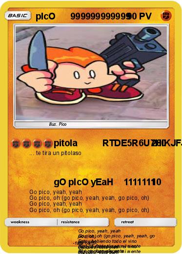 Pokemon pIcO      999999999999
