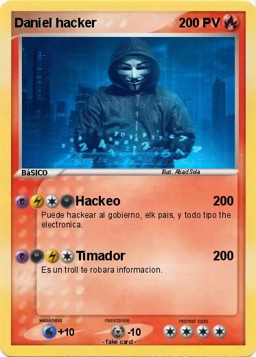 Pokemon Daniel hacker