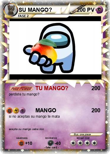 Pokemon SU MANGO?
