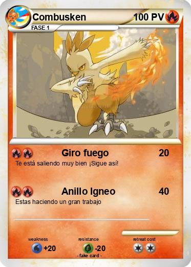 Pokemon Combusken