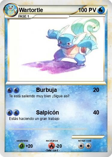Pokemon Wartortle