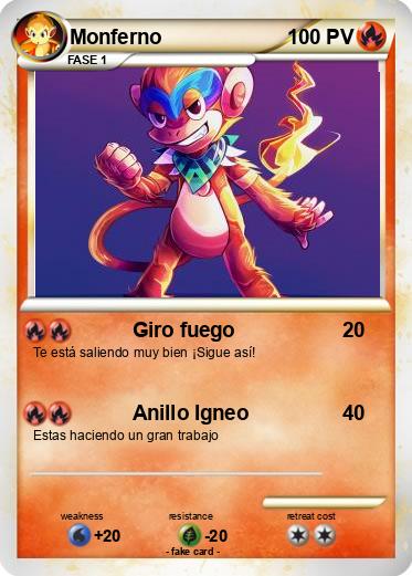 Pokemon Monferno