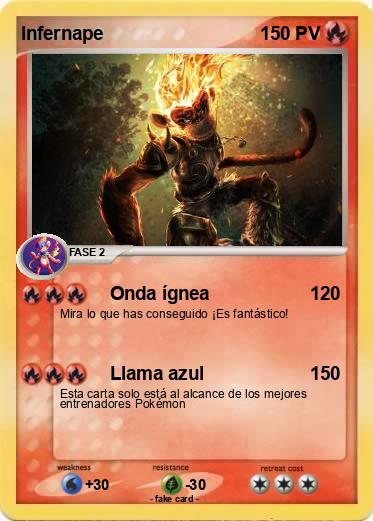 Pokemon Infernape