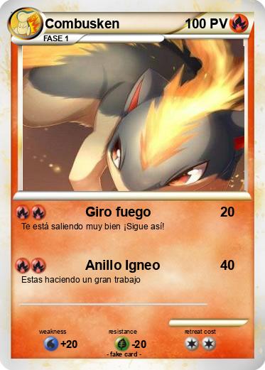 Pokemon Combusken