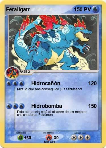 Pokemon Feraligatr