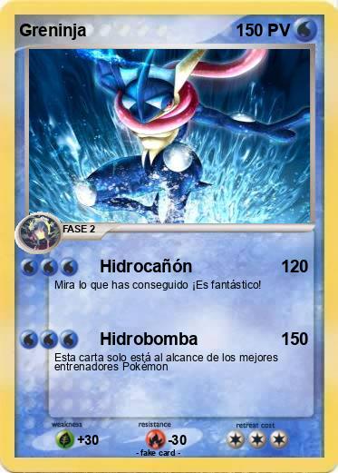 Pokemon Greninja