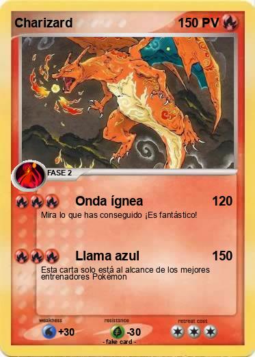 Pokemon Charizard