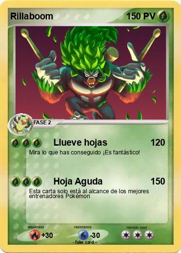 Pokemon Rillaboom