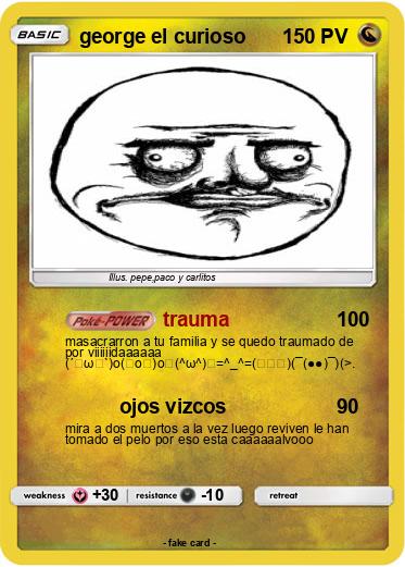 Pokemon george el curioso