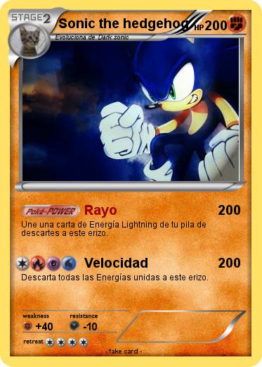 Pokemon Sonic the hedgehog