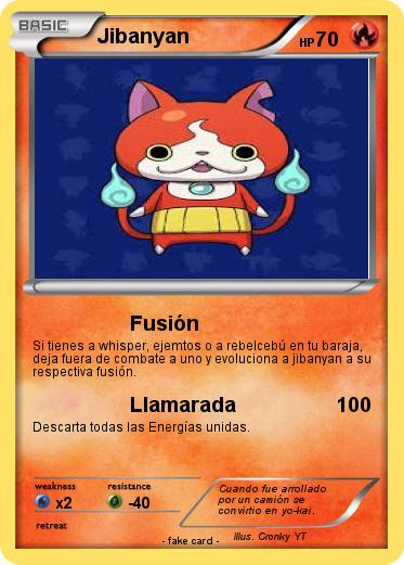Pokemon Jibanyan