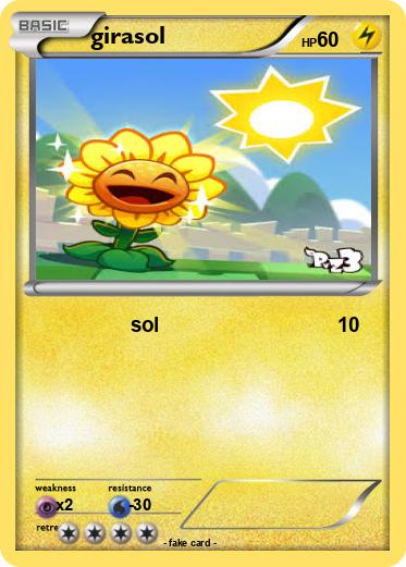 Pokemon girasol