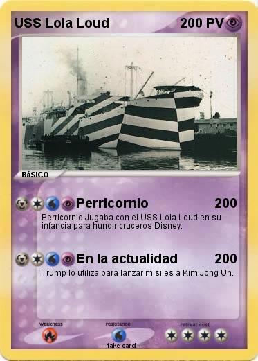 Pokemon USS Lola Loud