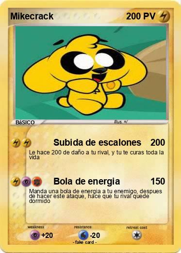 Pokemon Mikecrack