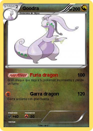 Pokemon Goodra