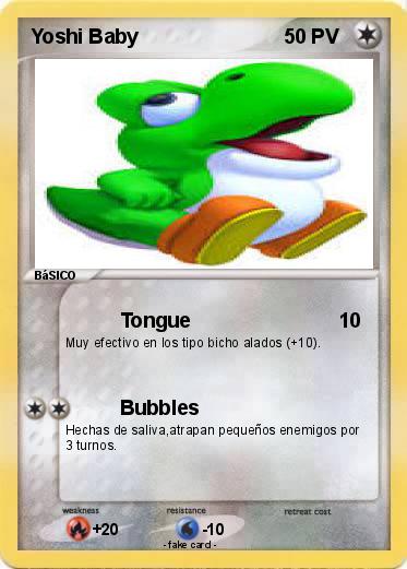 Pokemon Yoshi Baby