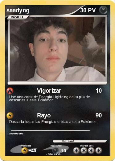 Pokemon saadyng